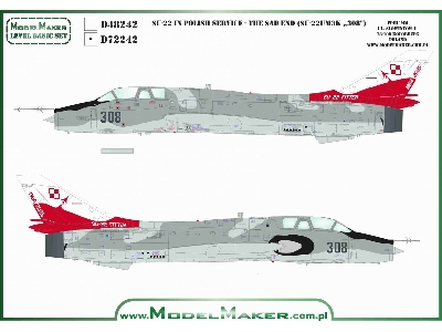 Su-22 In Polish Service - The Sad End (Su-22um3k "308") - zdjęcie 1