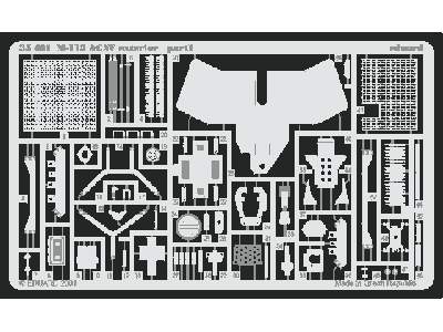  M-113 ACAV exterior 1/35 - Tamiya - blaszki - zdjęcie 2