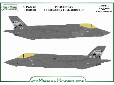 Lockheed Martin F-35 A Lightning Ii - Polish 11 Squadron Lead Aircraft - zdjęcie 3