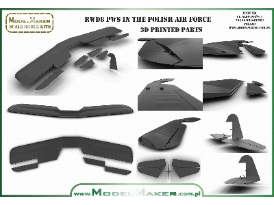 Rwd-8 In Polish Service With 3d Printed Parts - zdjęcie 5