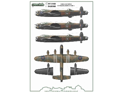 Avro Lancaster In Polish Service Part I - zdjęcie 2