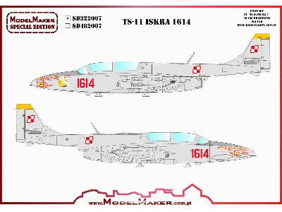 Pzl Ts-11 Iskra - 1614 - zdjęcie 2