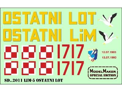 Lim-5 - Osatni Lot - zdjęcie 1