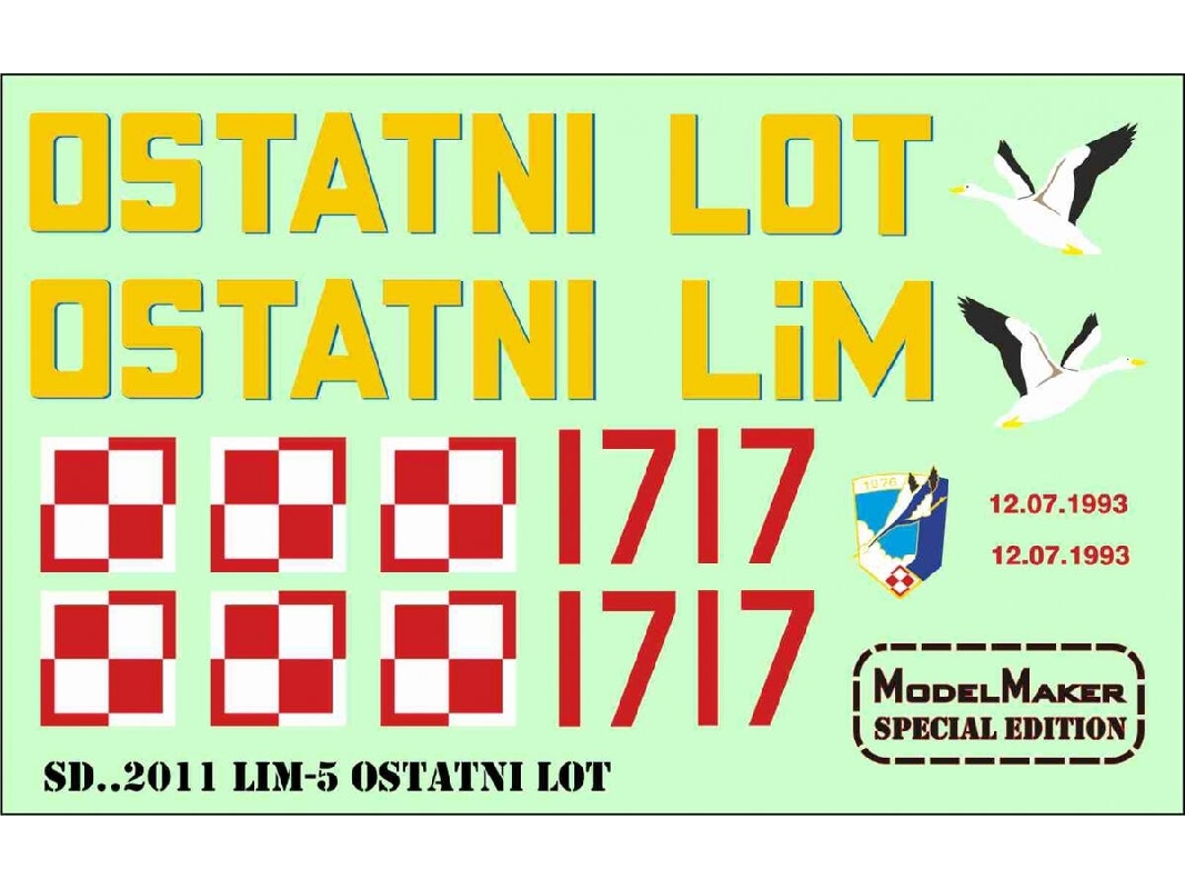 Lim-5 - Osatni Lot - zdjęcie 1