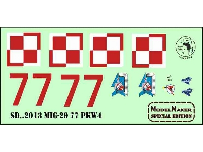 Mig-29-29 77 Pkw4 - zdjęcie 1
