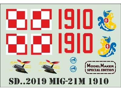 Mig-21m 1910 - zdjęcie 1