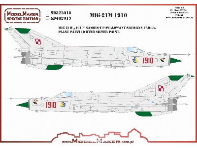 Mig-21m 1910 - zdjęcie 2