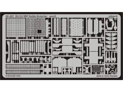  M-113 IDF Zelda armour shields 1/35 - Academy Minicraft - blasz - zdjęcie 1