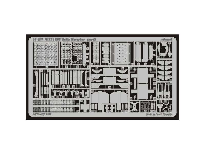 M-113 IDF Zelda armour shields 1/35 - Academy Minicraft - blasz - zdjęcie 1 M-113 IDF Zelda armour shields 1/35 - Academy Minicraft - blasz - zdjęcie 1