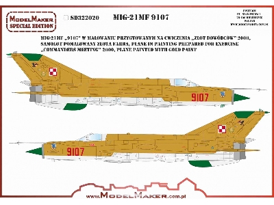 Mig-21mf 9107 - zdjęcie 2