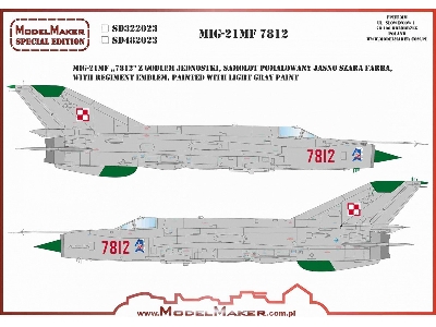 Mig-21mf '7812' - zdjęcie 2