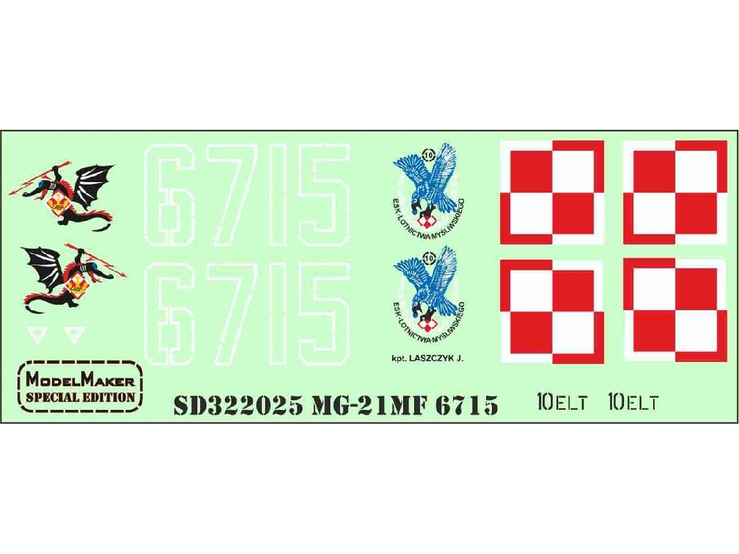 Mig-21 Mf - "6715" - zdjęcie 1