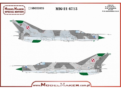 Mig-21 Mf - "6715" - zdjęcie 2