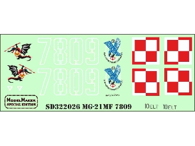 Mig-21 Mf - "7809" - zdjęcie 1