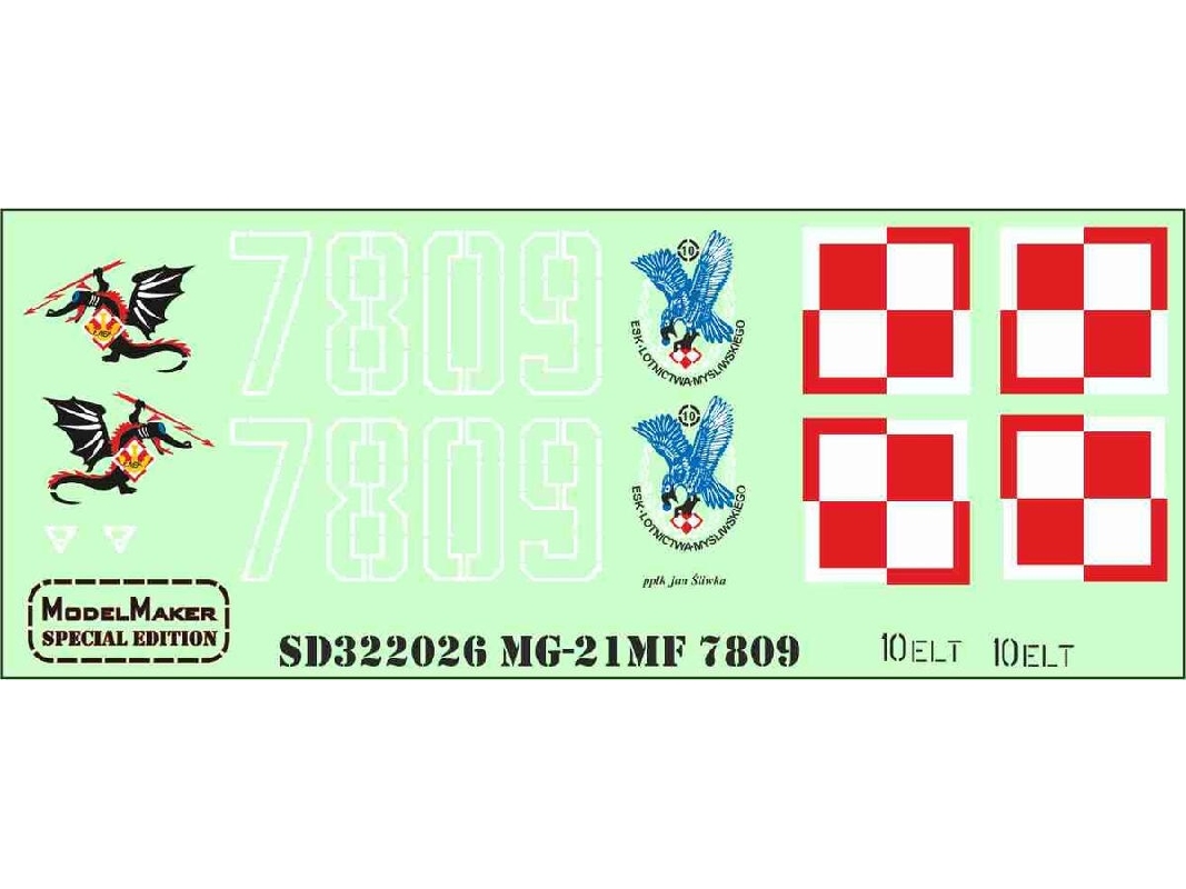 Mig-21 Mf - "7809" - zdjęcie 1