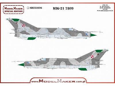 Mig-21 Mf - "7809" - zdjęcie 2
