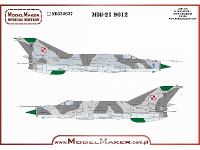 Mig-21 Mf - "9012" - zdjęcie 2