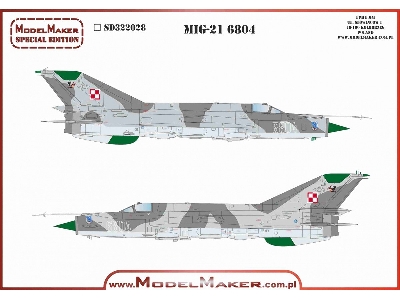Mig-21 Mf - "6804" - zdjęcie 2