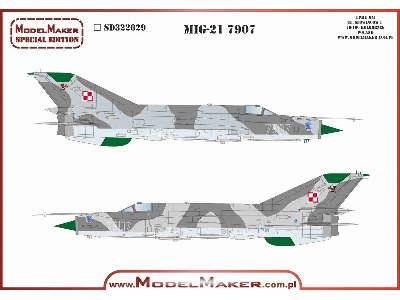 Mig-21 Mf - "7907" - zdjęcie 2