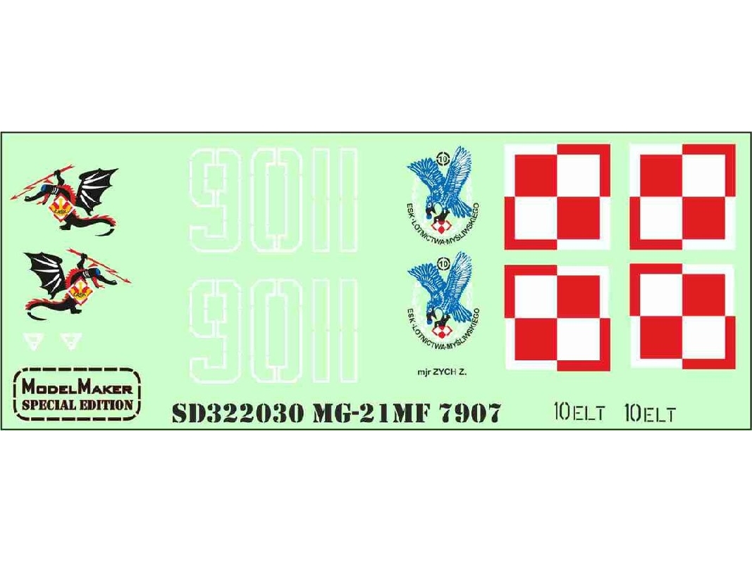 Mig-21 Mf - "9011" - zdjęcie 1