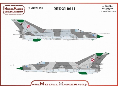 Mig-21 Mf - "9011" - zdjęcie 2