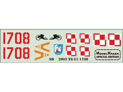 Ts-11 Iskra 1708 - zdjęcie 1