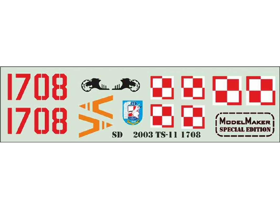 Ts-11 Iskra 1708 - zdjęcie 1