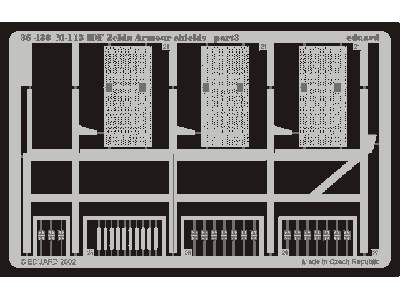  M-113 IDF Zelda armour shields 1/35 - Academy Minicraft - blasz - zdjęcie 4