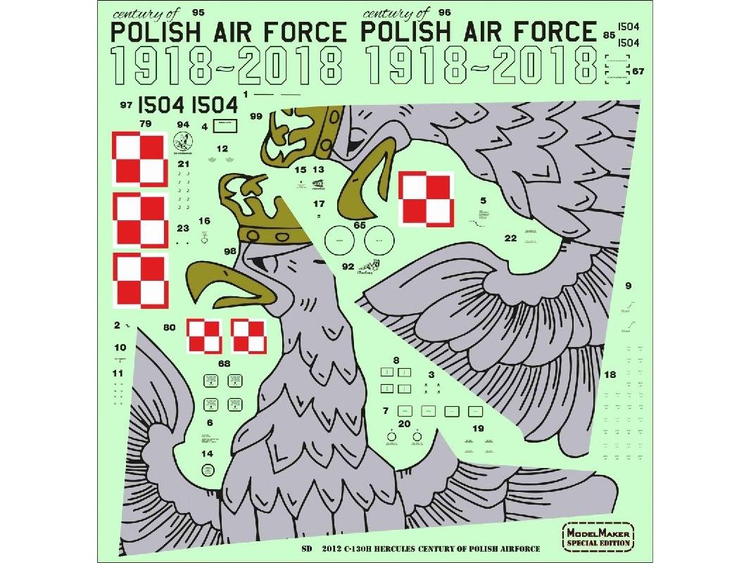 C-130h Hercules - Century Of Polish Air Force - zdjęcie 1