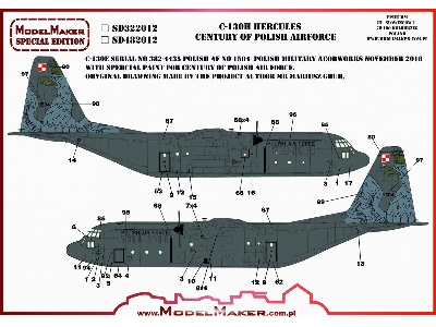 C-130h Hercules - Century Of Polish Air Force - zdjęcie 2