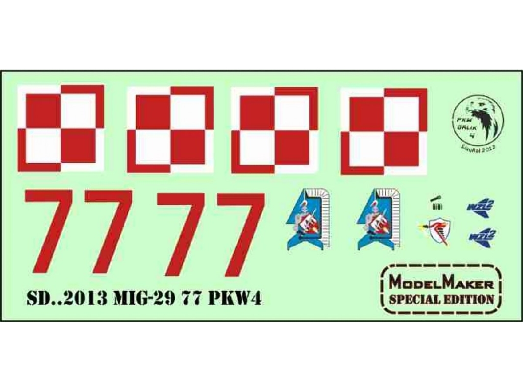 Mig-29-29 77 Pkw4 - zdjęcie 1