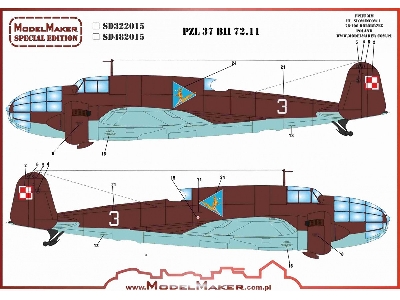 Pzl-37 Bii 72.11 - zdjęcie 2