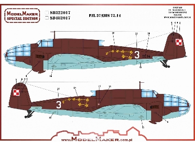 Pzl-37a Bis 72.14 - zdjęcie 2