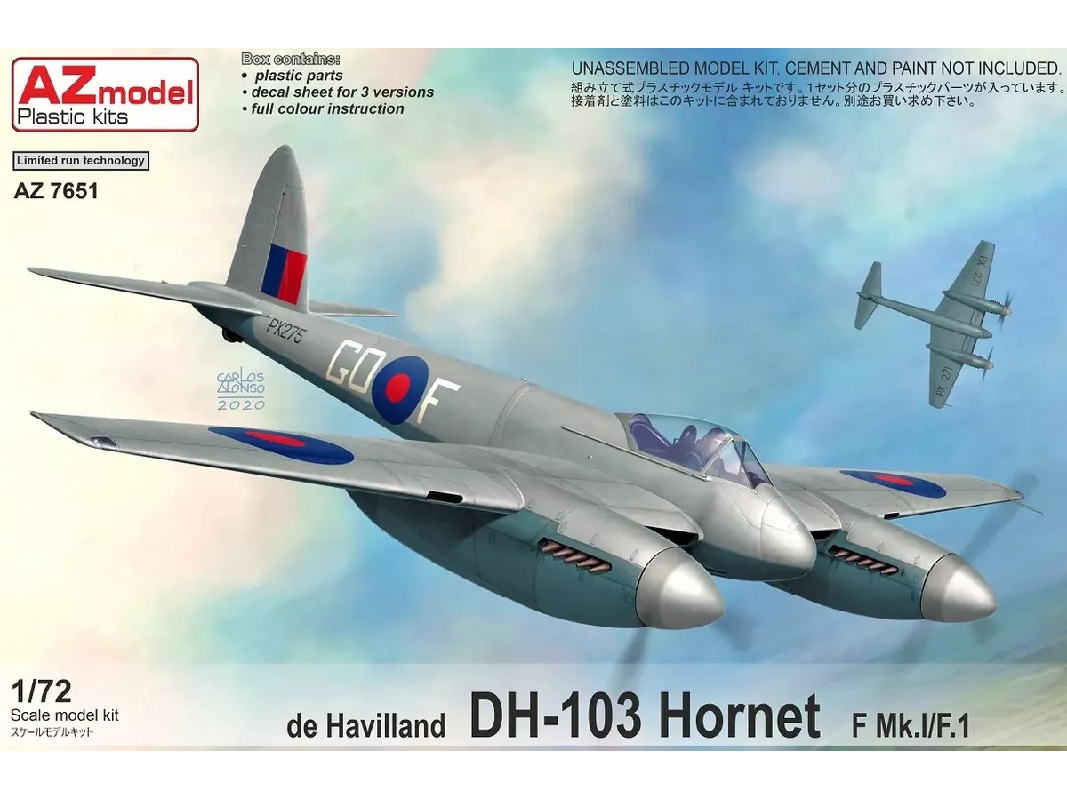 Dh-103 Hornet F Mk.I / F.1 - zdjęcie 1