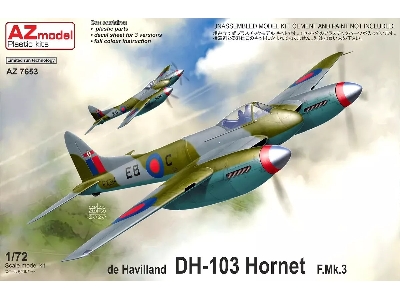 De Havilland Dh-103 Hornet F.Mk.3 - zdjęcie 1