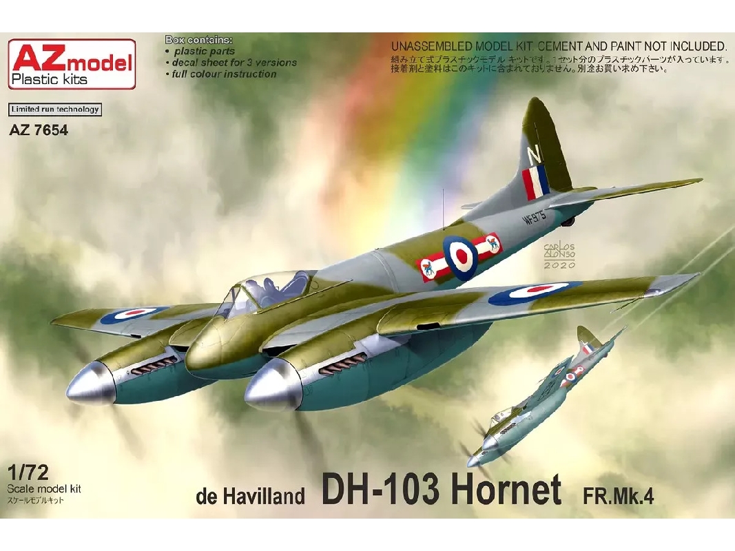 De Havilland Dh-103 Hornet Fr.Mk.4 - zdjęcie 1
