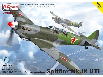 Supermarine Spitfire Mk.Ix Uti (Premium Edition) - zdjęcie 1