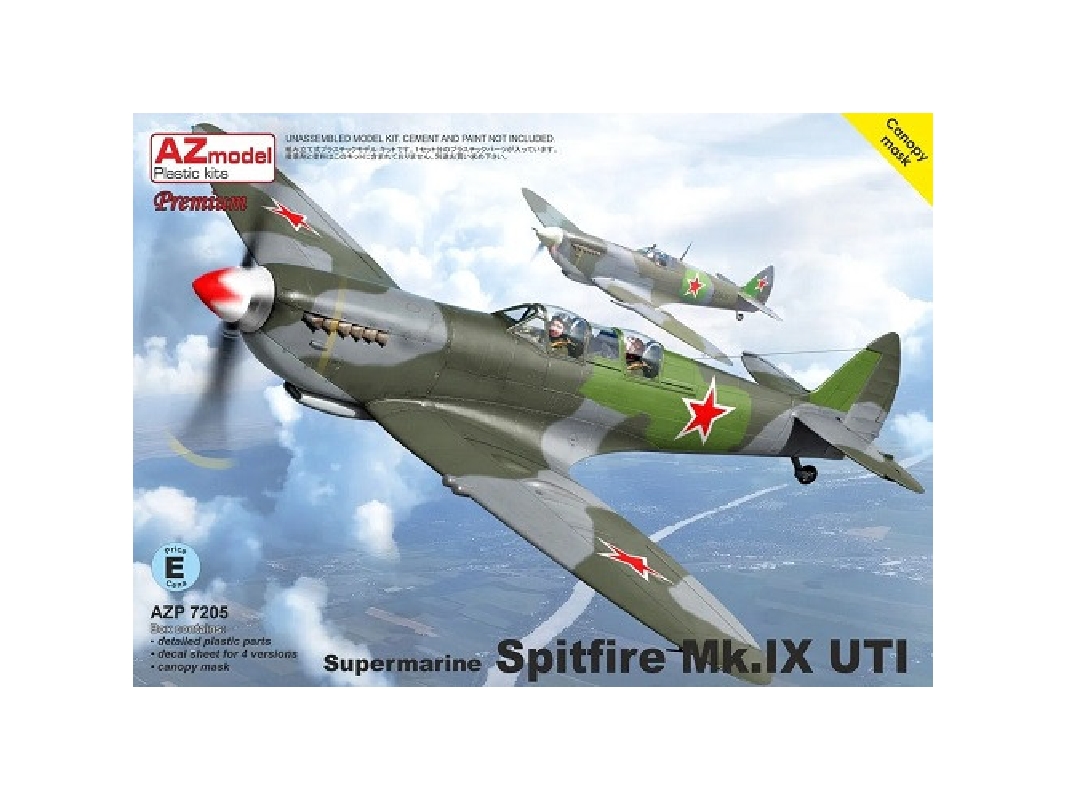 Supermarine Spitfire Mk.Ix Uti (Premium Edition) - zdjęcie 1