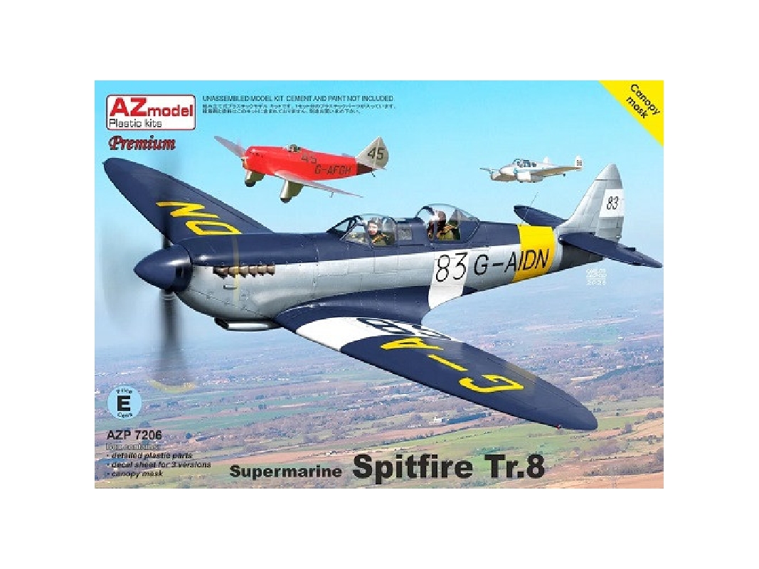 Supermarine Spitfire Tr.8 (Premium Edition) - zdjęcie 1