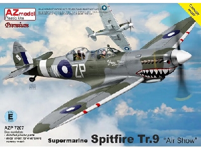 Supermarine Spitfire Tr.9 Air Show (Premium Edition) - zdjęcie 1