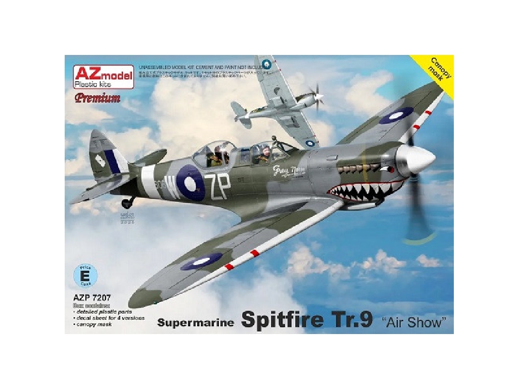 Supermarine Spitfire Tr.9 Air Show (Premium Edition) - zdjęcie 1