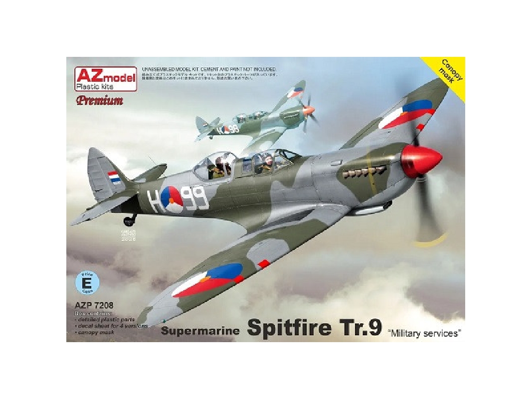 Supermarine Spitfire Tr.9 - Military Services (Premium Edition) - zdjęcie 1