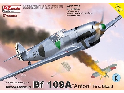Messerschmitt Bf-109 A "anton" - First Blood (Premium Edition) - zdjęcie 1