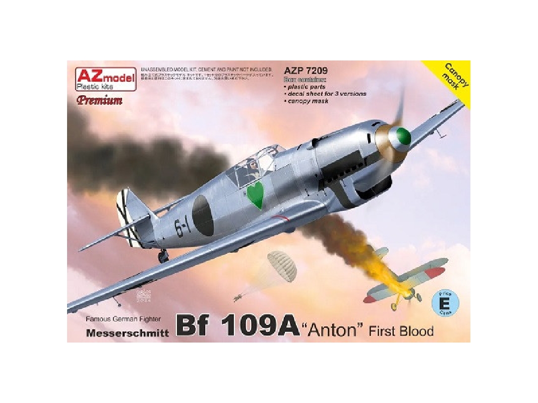Messerschmitt Bf-109 A "anton" - First Blood (Premium Edition) - zdjęcie 1