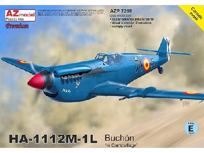 Ha-1112m-1l Buchon - In Camouflage (Premium Edition) - zdjęcie 1