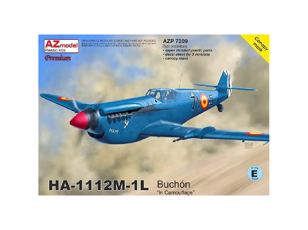 Ha-1112m-1l Buchon - In Camouflage (Premium Edition) - zdjęcie 1