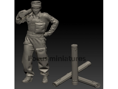 8,8cm Kwk43 German Tanker Set - zdjęcie 1
