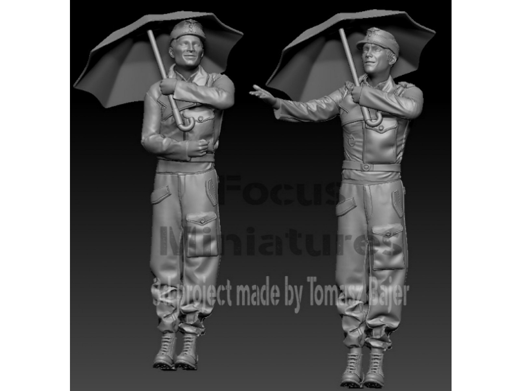 Rain Weather (2 Figures) - zdjęcie 1