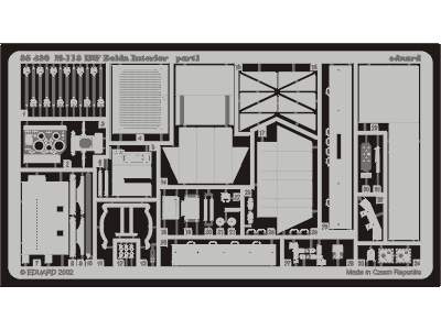  M-113 IDF Zelda exterior 1/35 - Academy Minicraft - blaszki - zdjęcie 1