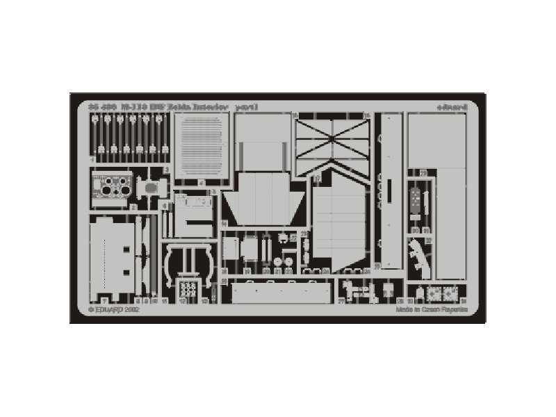  M-113 IDF Zelda exterior 1/35 - Academy Minicraft - blaszki - zdjęcie 1